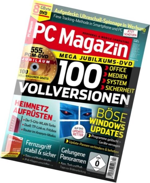 PC Magazin — Februar 2016