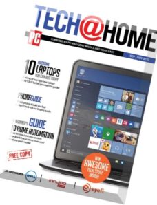 PC Magazine’s Tech@Home – September-November 2015