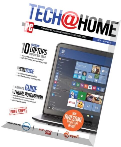 PC Magazine’s Tech@Home – September-November 2015
