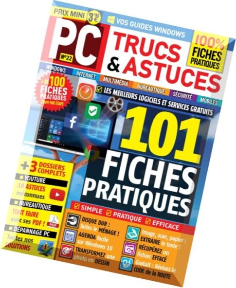 PC Trucs & Astuces – Fevrier-Avril 2016