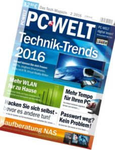 PC-Welt – Februar 2016