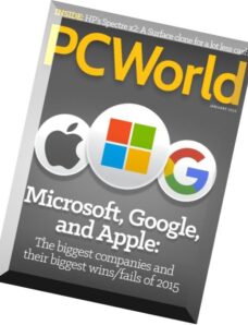 PC World USA — January 2016
