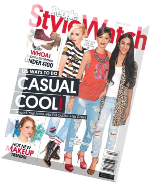 People StyleWatch – February 2016