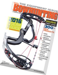 Petersen’s Bowhunting – March 2016