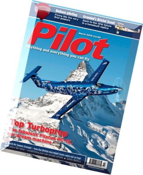 Pilot – March 2016
