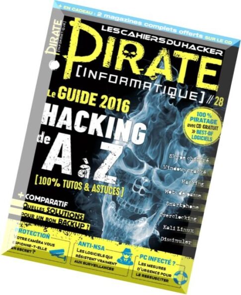 Pirate Informatique – Fevrier-Avril 2016