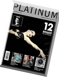 Platinum Magazine – N 42, 2015