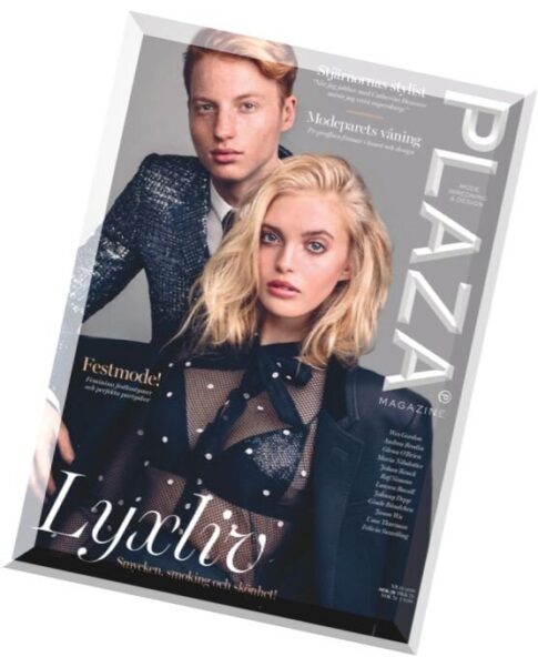 Plaza Magazine – Nr.1, 2016