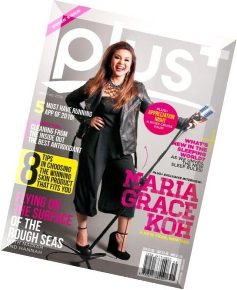 Plus Magazine — January-February 2016