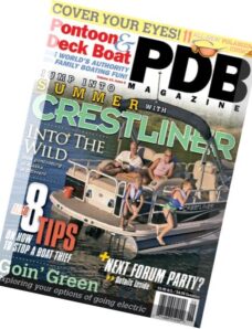 Pontoon & Deck Boat – June 2009