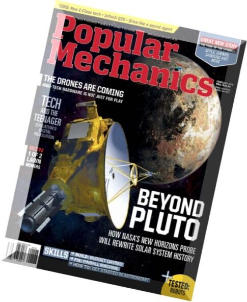 Popular Mechanics South Africa — February 2016