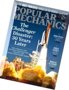 Popular Mechanics USA – February 2016