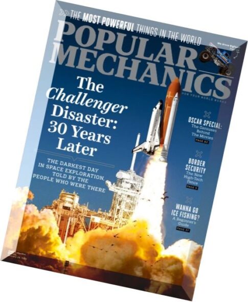 Popular Mechanics USA — February 2016