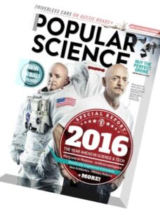 Popular Science Australia – January 2016