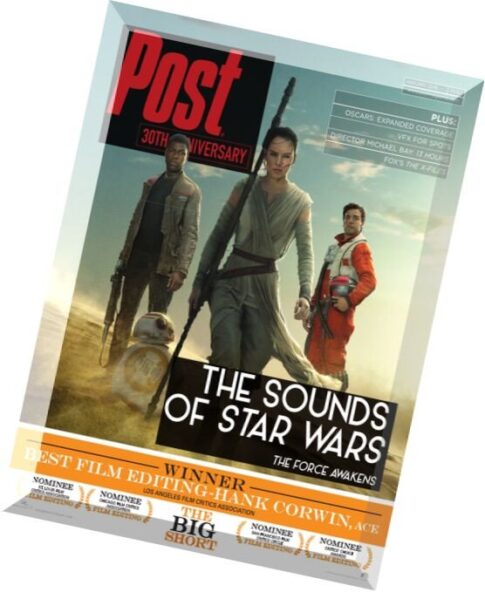 POST Magazine — January 2016