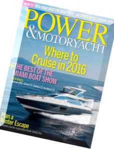 Power & Motoryacht – February 2016