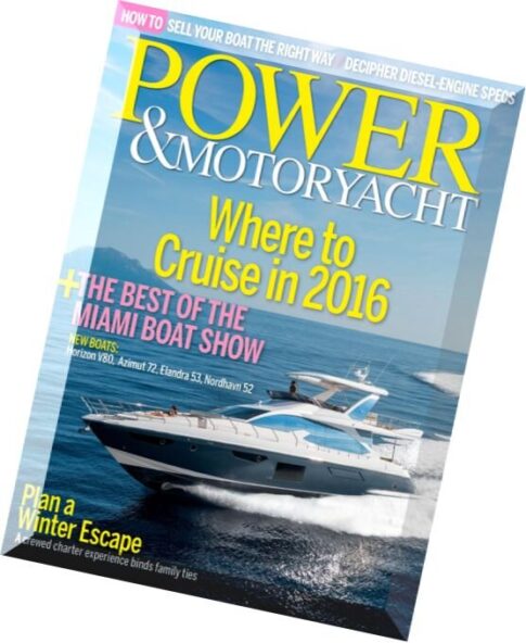 Power & Motoryacht – February 2016