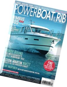 PowerBoat & RIB Magazine — January-February 2016