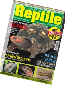 Practical Reptile Keeping – March 2016