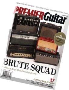 Premier Guitar – February 2016