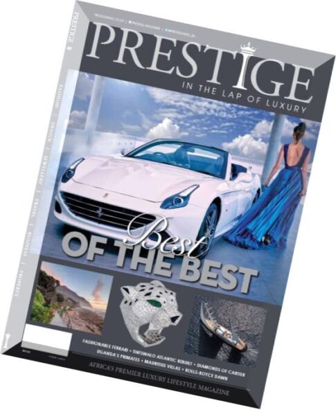 Prestige South Africa — Issue 85, 2015
