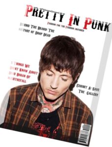 Pretty In Punk — Volume 1 Issue 1, 2015