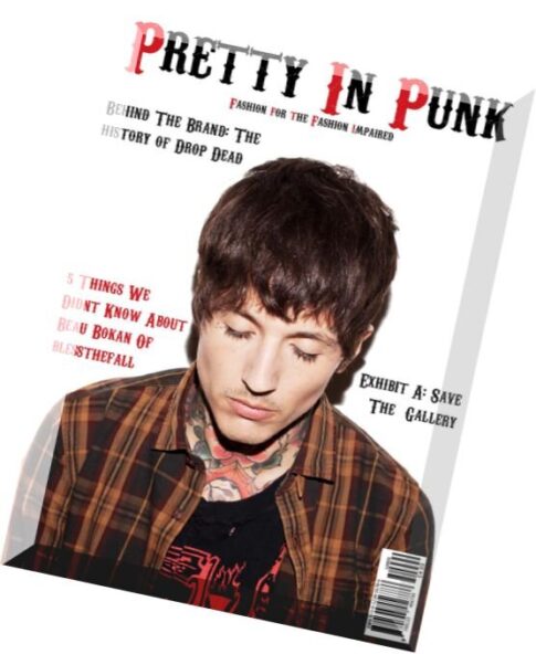 Pretty In Punk – Volume 1 Issue 1, 2015