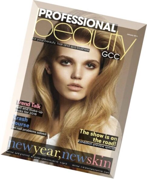Professional Beauty GCC – January 2016