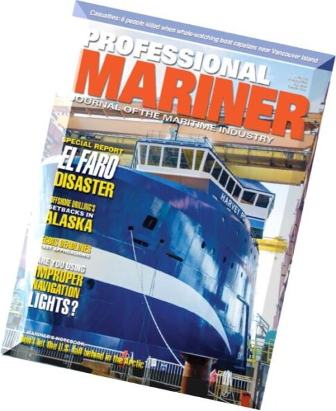 Professional Mariner – February 2016