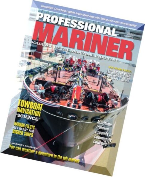 Professional Mariner – March 2016