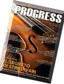 Progress Magazine – Gennaio 2016