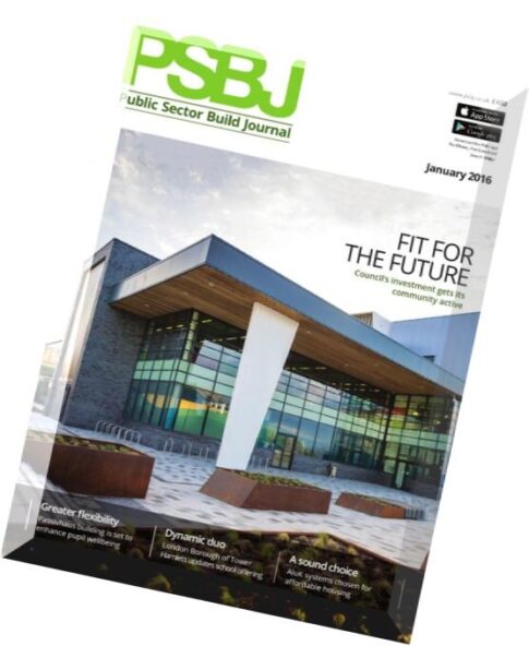 PSBJ Public Sector Building Journal – January 2016