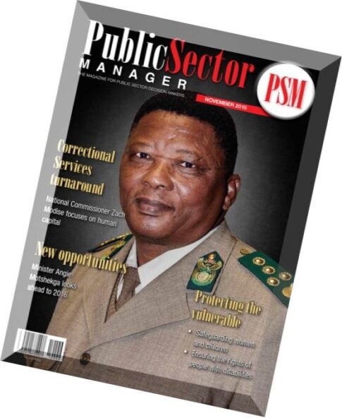Public Sector Manager – November 2015