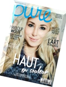 Pure Magazine – Fevrier-Mars 2016