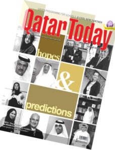Qatar Today — January 2016