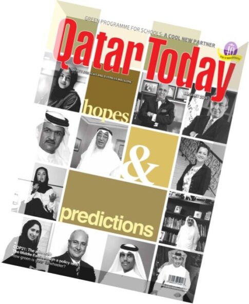 Qatar Today — January 2016