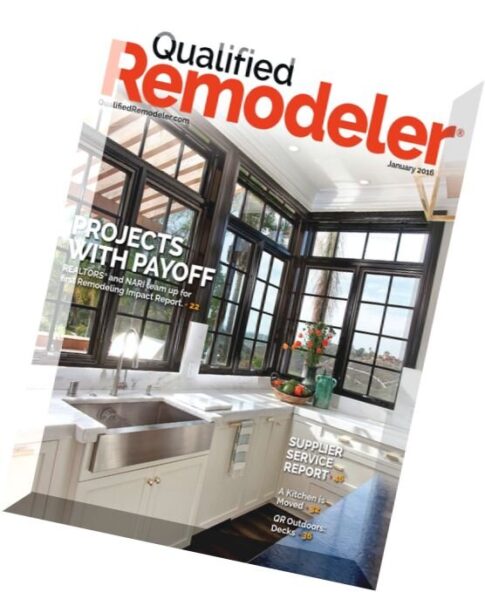 Qualified Remodeler — January 2016