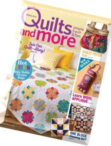 Quilts and More – Spring 2016