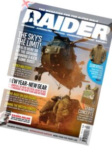 Raider — Vol 8 Issue 10, 2015
