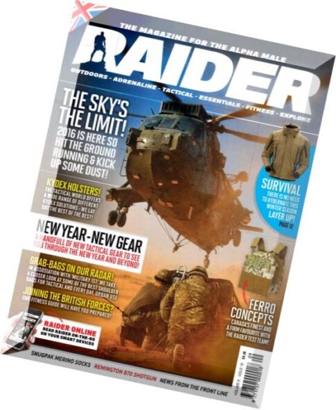 Raider – Vol 8 Issue 10, 2015