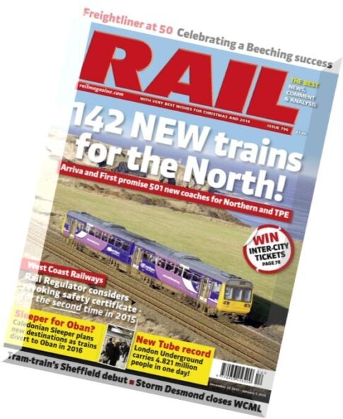 Rail – 23 December 2015
