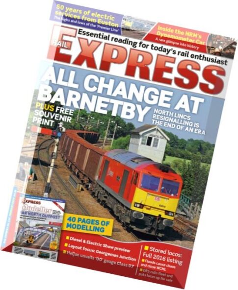 Rail Express — February 2016