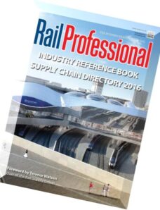 Rail Professional — Industry Reference Book 2016