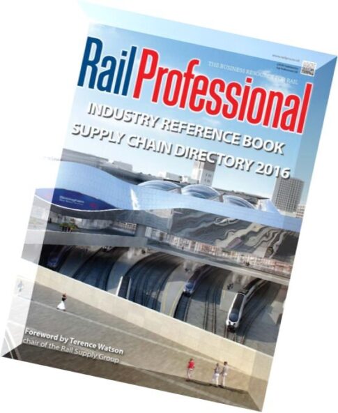 Rail Professional — Industry Reference Book 2016