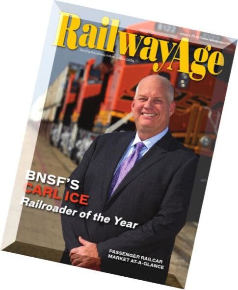 Railway Age — January 2016