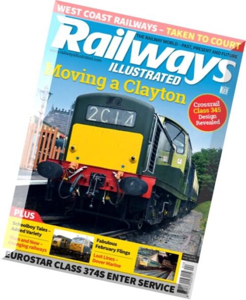 Railways Illustrated — February 2016
