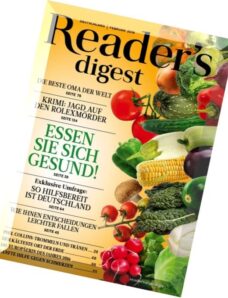 Readers Digest Germany — Februar 2016