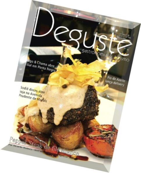 Revista Deguste – Janeiro 2016