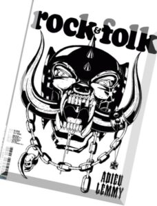 Rock & Folk – Fevrier 2016