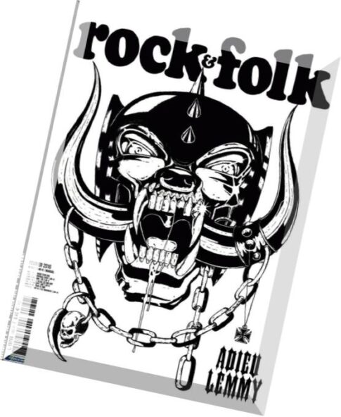 Rock & Folk – Fevrier 2016